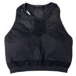 Fabletics seamless sports‎ bra black